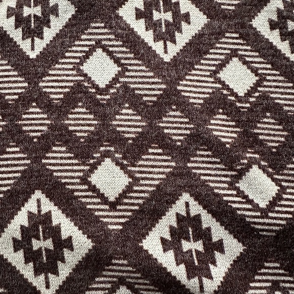 Ces Femme, geometric Boho Color block Midi Dress, large - Picture 3 of 6